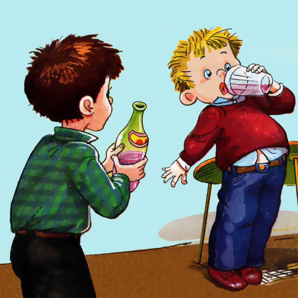 Драгунский «ровно 25 кило» читать