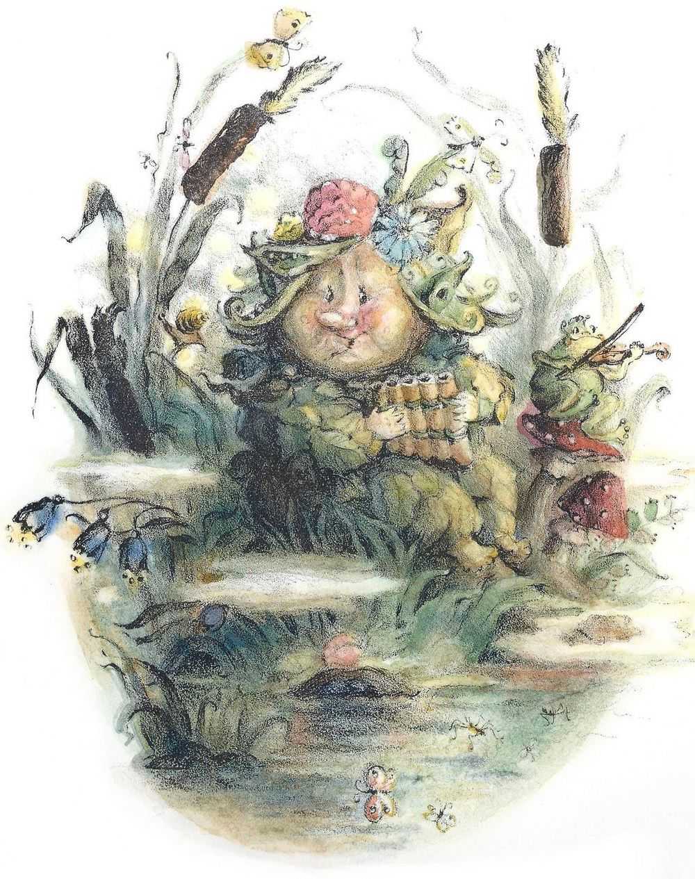Маленький водяной скачать fb2, epub книгу пройслер отфрид, читать онлайн