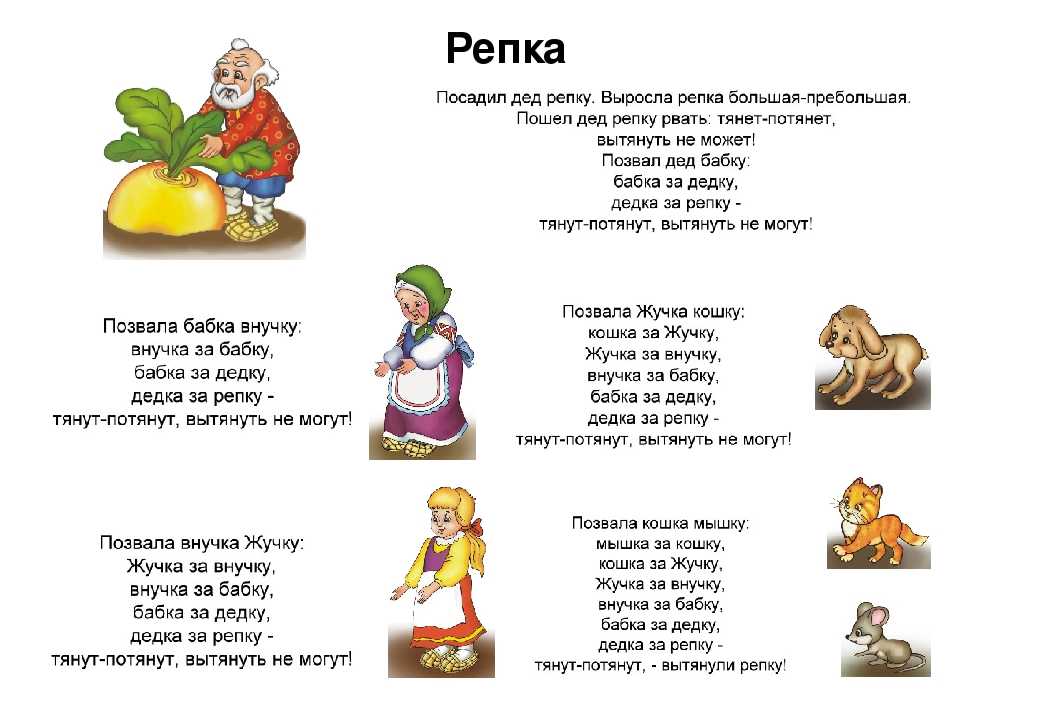 Рассказ про репку — носов н. н.