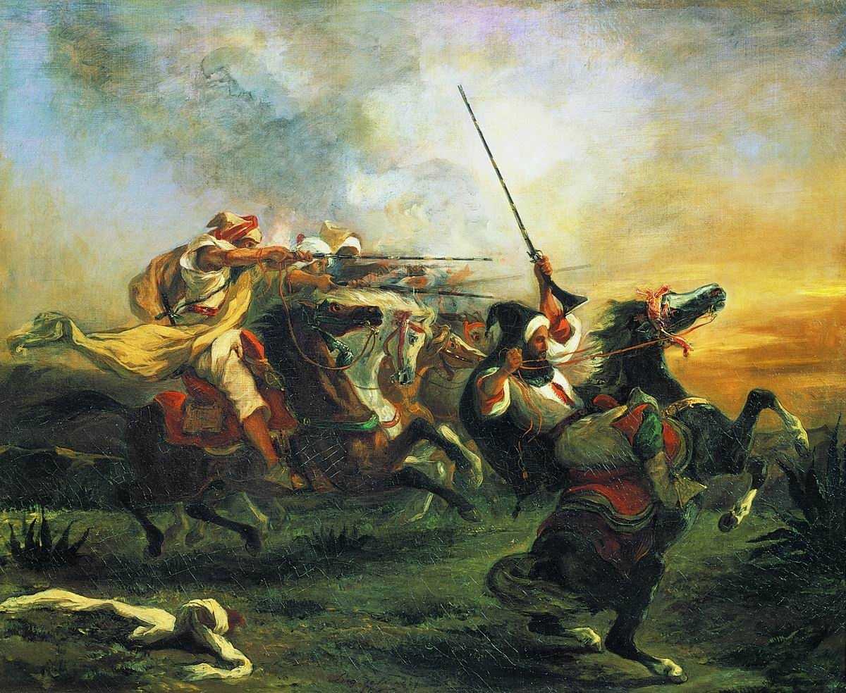«гяур» за 4 минуты. краткое содержание поэмы байрона