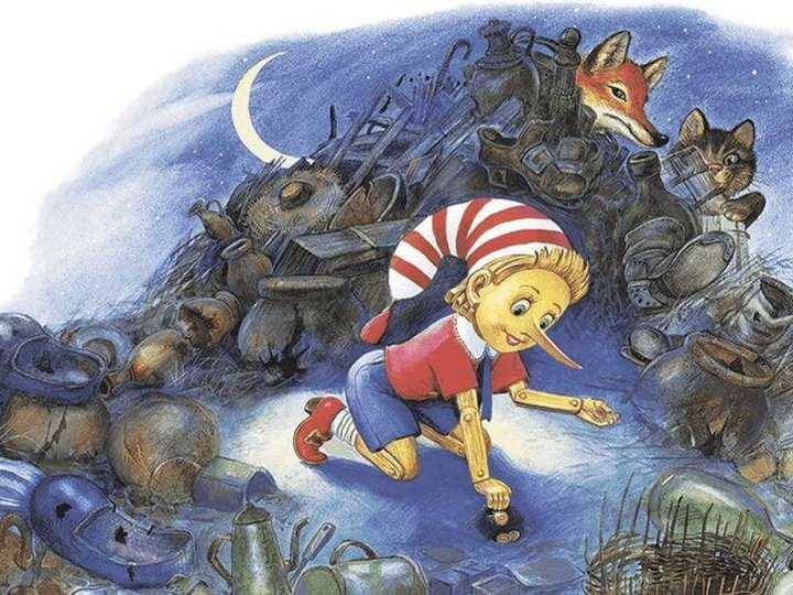 Детские сказки читать онлайн - детские сказки великан (сорочьи сказки) - сказка толстого алексея николаевича - сказки толстого а.н.