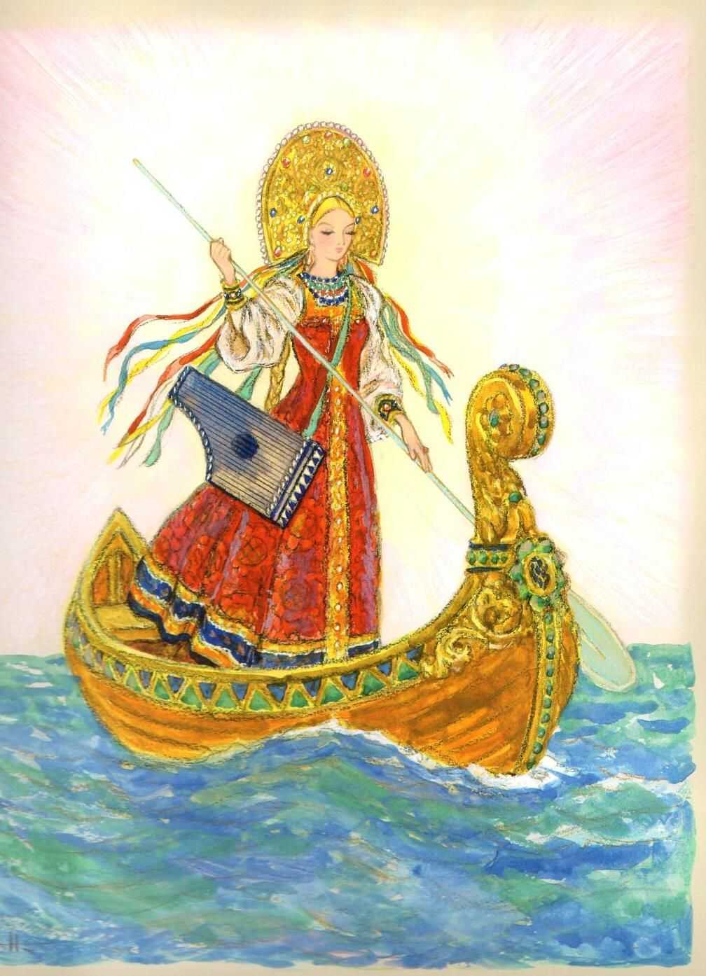 Царь-девица - русские сказки: читать с картинками, иллюстрациями - сказка dy9.ru