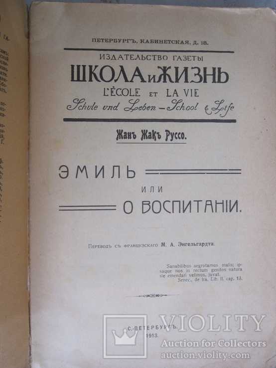 Достоинства и недостатки теории воспитания в романе "эмиль" ж.ж. руссо, реферат