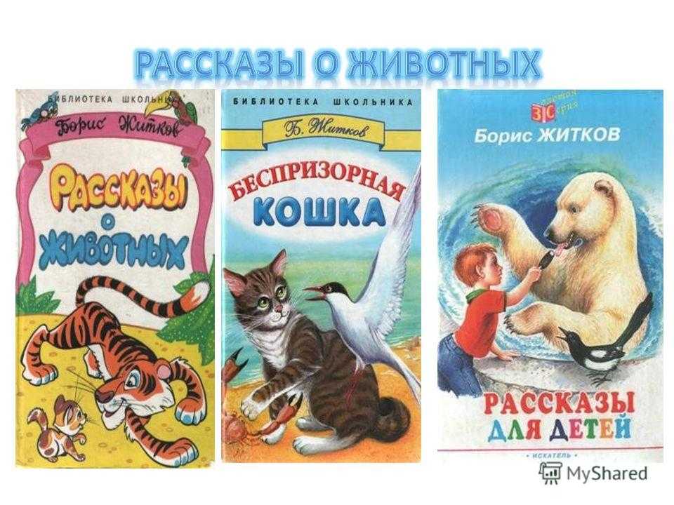 Рассказы бориса житкова