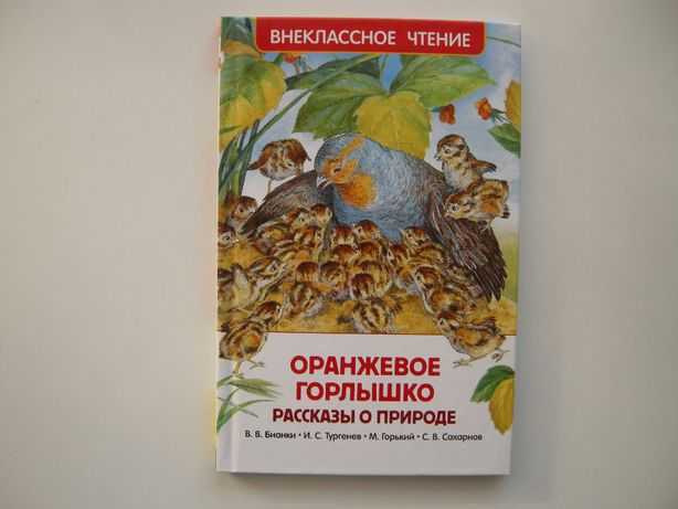 Краткое содержание рассказа «оранжевое горлышко» в. бианки