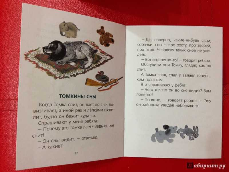 Тюпа, томка и сорока - чарушин е. - как томка научился плавать - отечественные писатели
