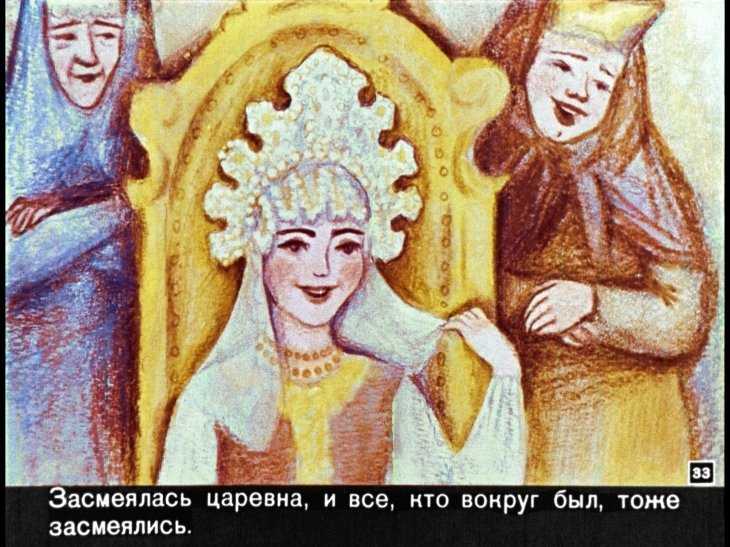 Царевна несмеяна — русская народная сказка