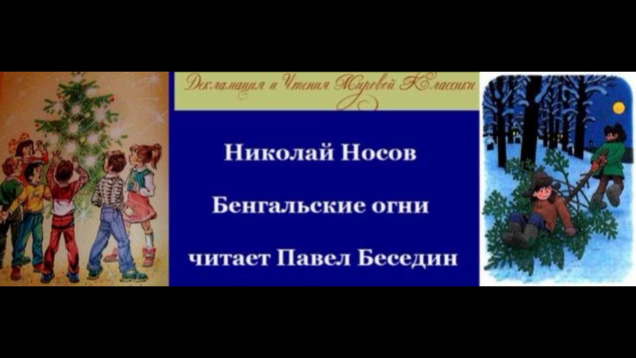 Бенгальские огни - читать рассказ носова онлайн