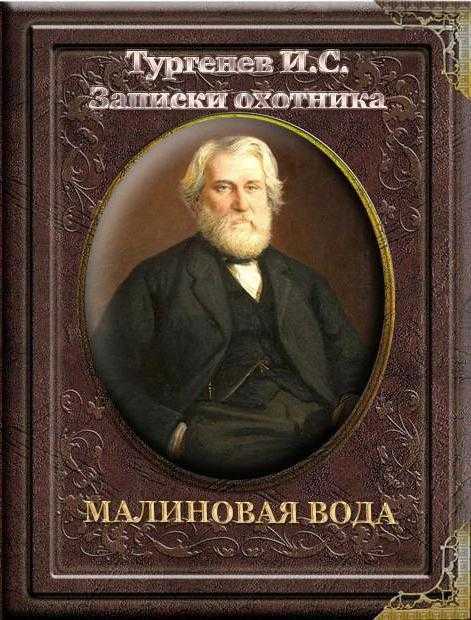 Книга малиновая вода - читать онлайн - страница 1. автор: тургенев иван сергеевич. все книги бесплатно