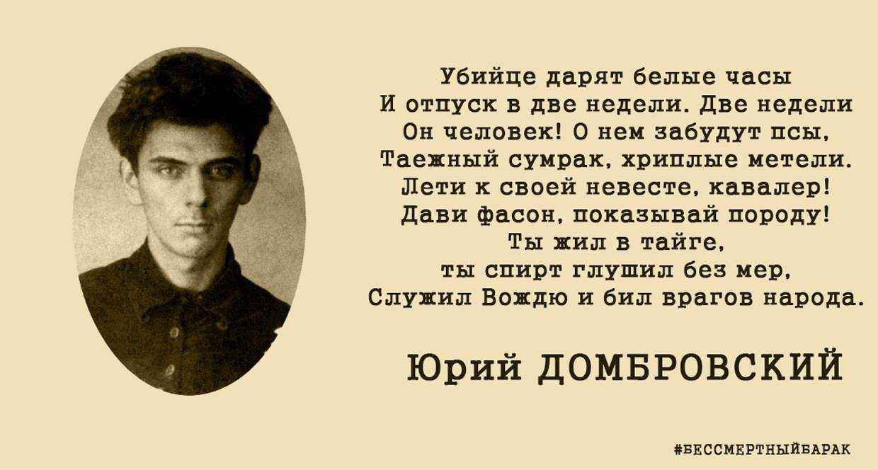 Факультет ненужных вещей - краткое содержание романа домбровского