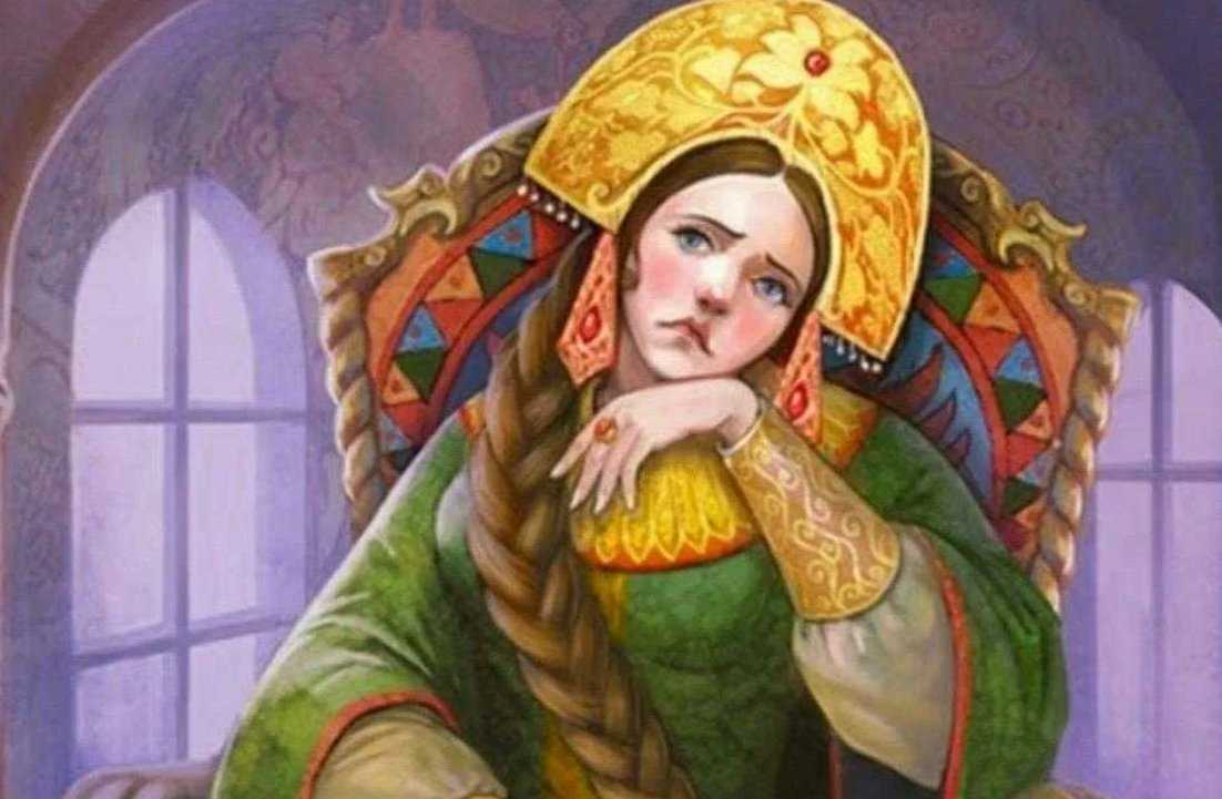 Читательский дневник по сказке «царевна-несмеяна»
