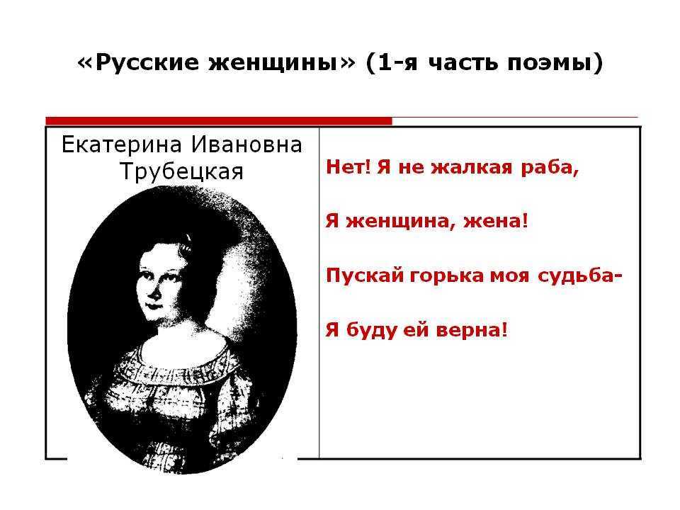 Некрасов «русские женщины» читать поэму полностью или скачать произведение николая алексеевича