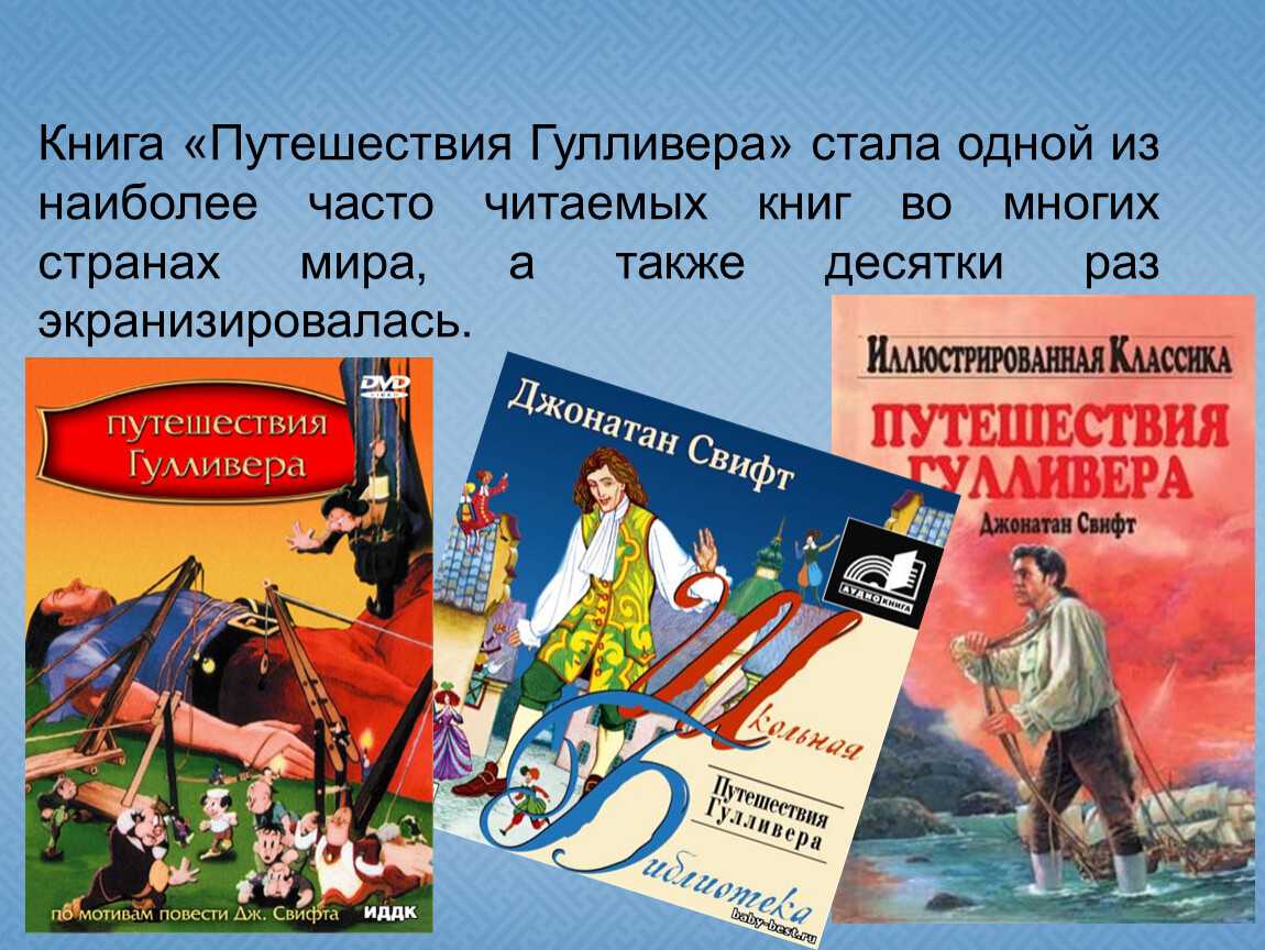 Гулливер в стране лилипутов читать онлайн джонатан свифт  | knizhnik.org