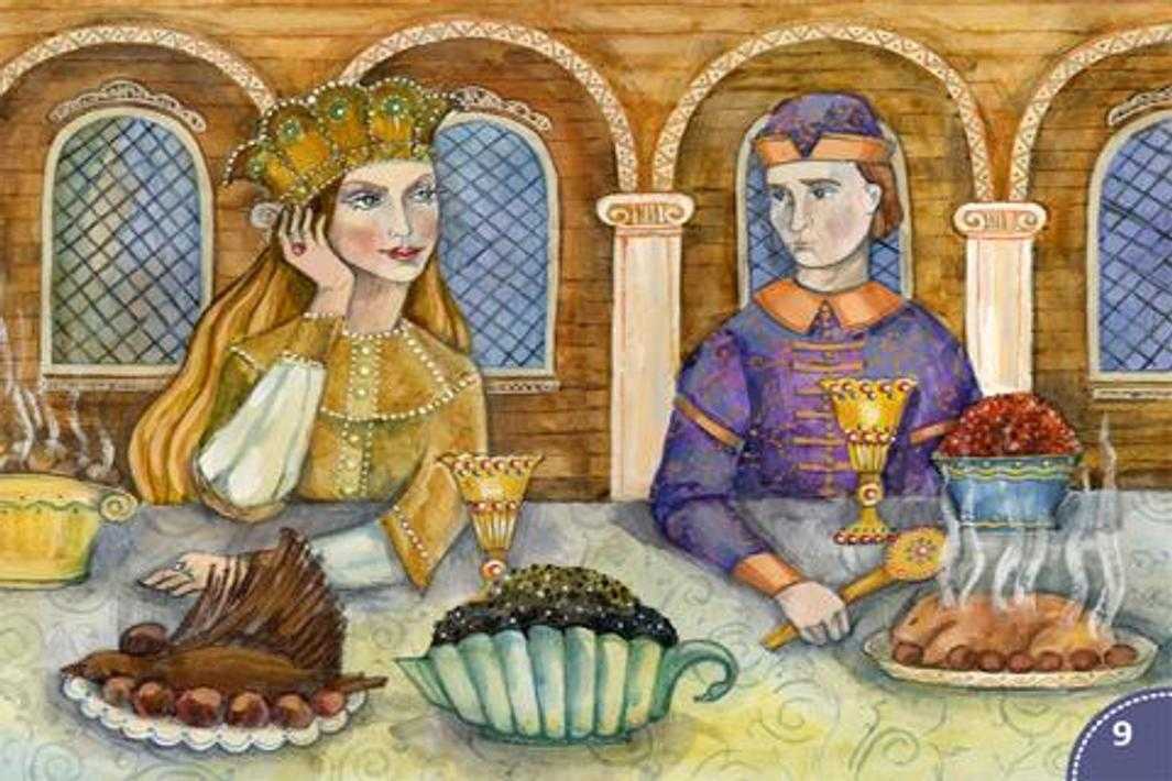 Вещий сон. русская народная сказка