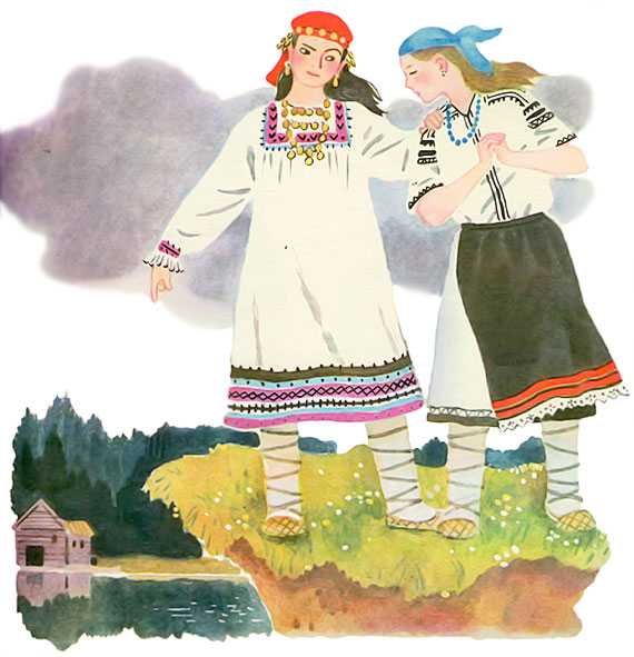 Сказочная жизнь (аварская) - сказка народов россии