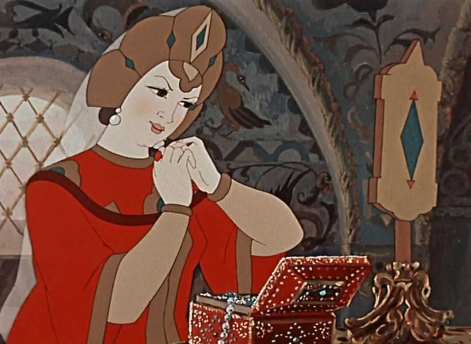 Сказка о мёртвой царевне и о семи богатырях