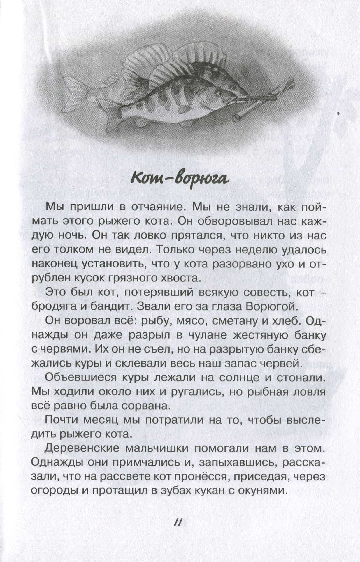 Паустовский «кот-ворюга» читать полностью весь текст