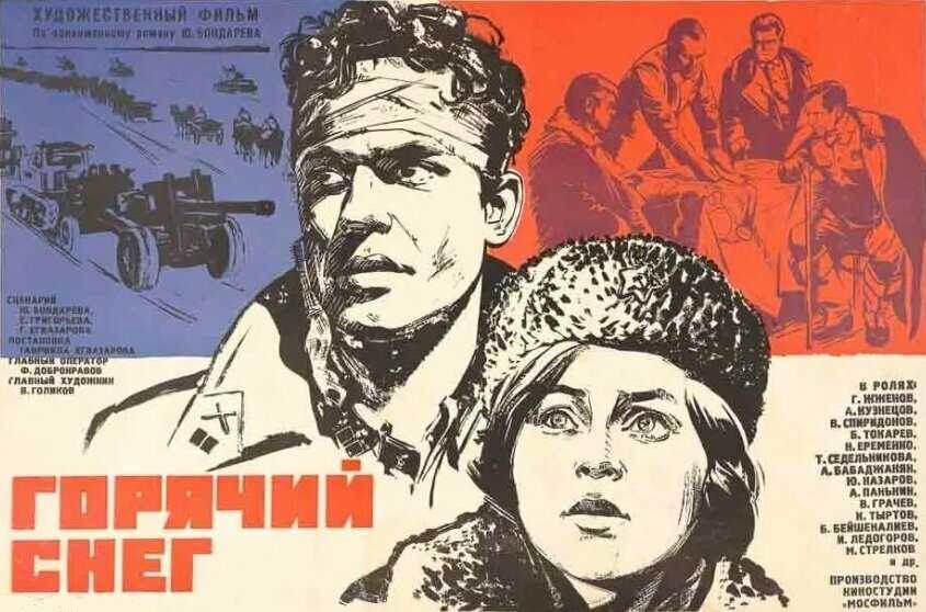 Краткое содержание бондарев горячий снег для читательского дневника, читать краткий пересказ онлайн