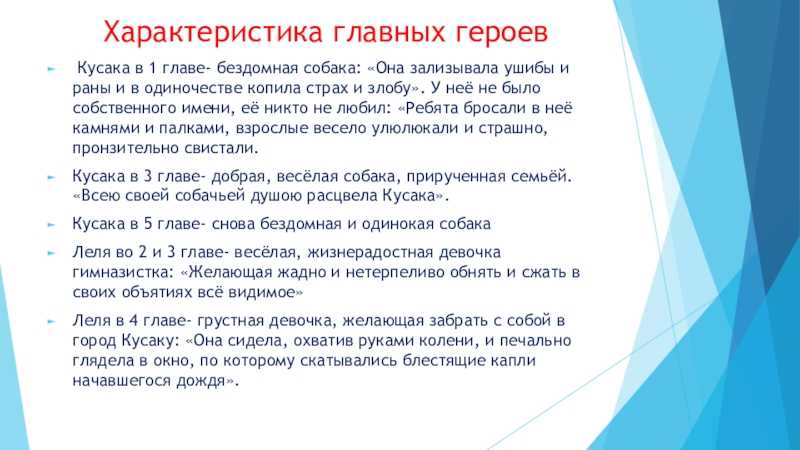 Кусака краткое содержание