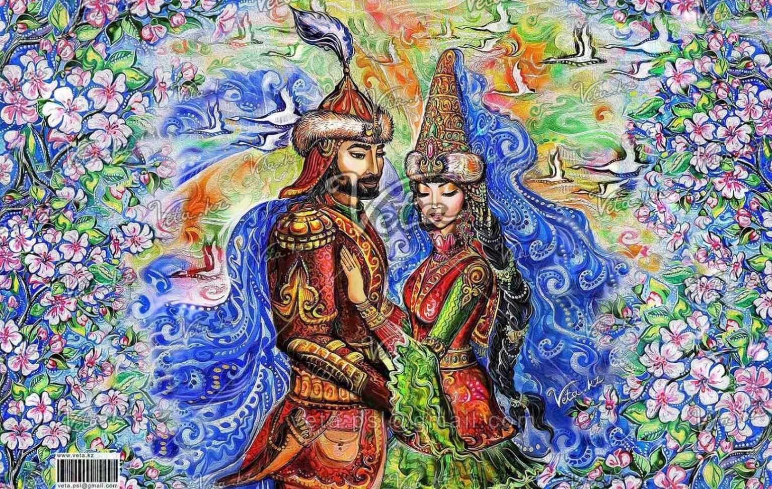 Тахир и зухра - узбекские сказки: читать с картинками, иллюстрациями - сказка dy9.ru