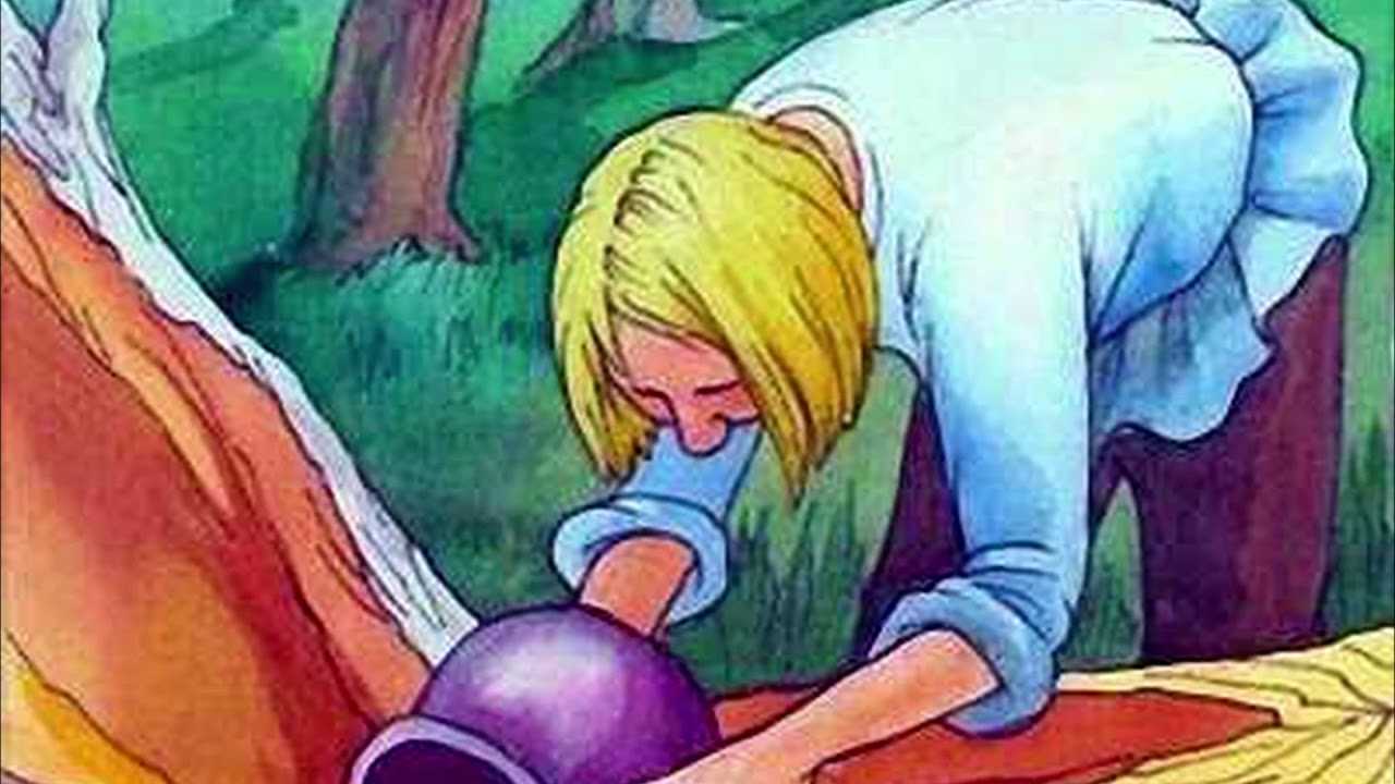 Дурак и береза. русская народная сказка