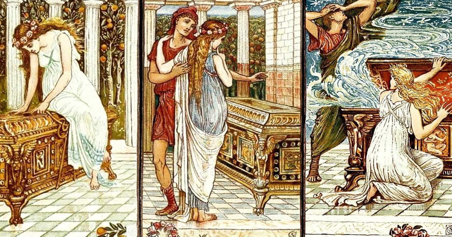 Ящик пандоры - мифы древней греции: читать с картинками, иллюстрациями - сказка dy9.ru