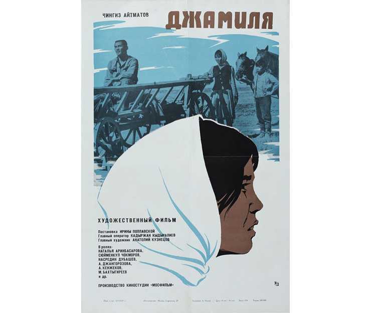 Джамиля — айтматов чингиз торекулович — страница 1