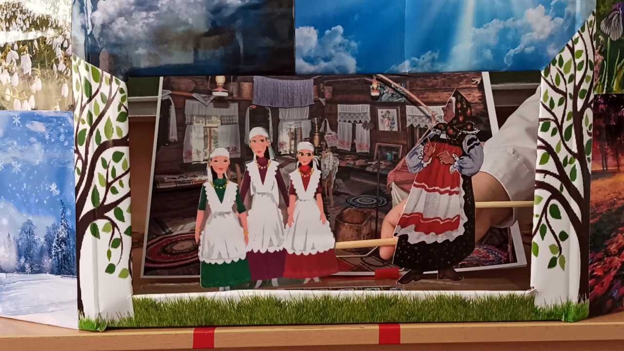 Три дочери. татарская народная сказка. ещё эту сказку называют "три сестры" | uskazok.ru