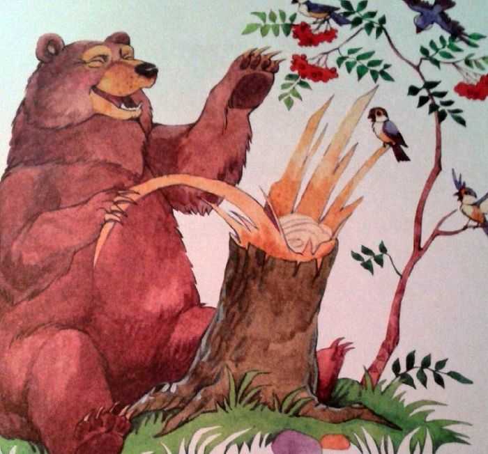 Рассказы бианки для детей 1-3 класса