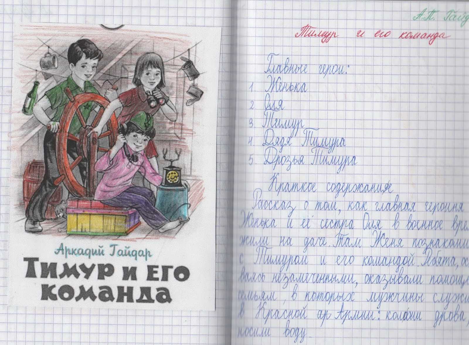 Емельянов читательский дневник