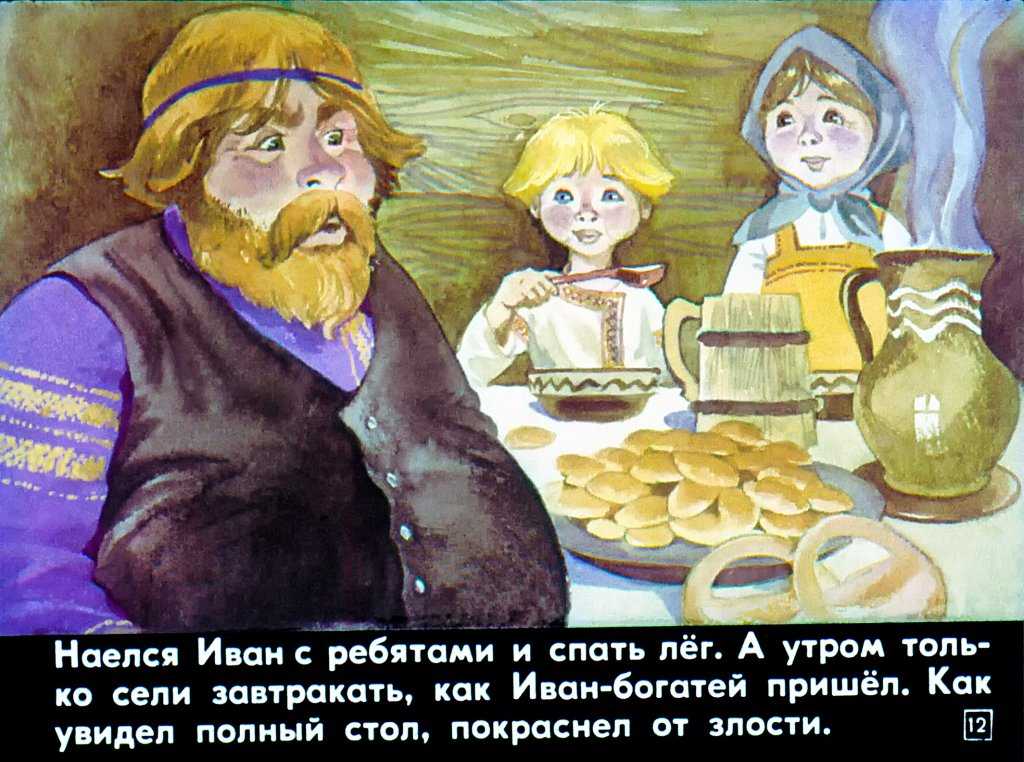 Два ивана солдатских сына