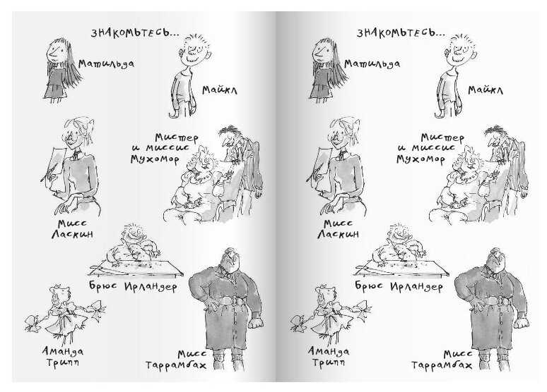 Книга матильда читать онлайн роальд даль