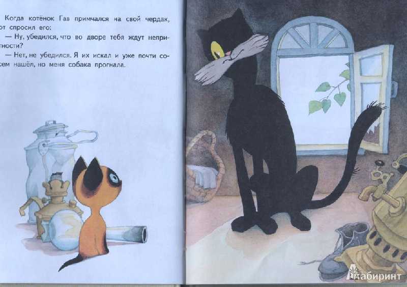 Котёнок по имени гав