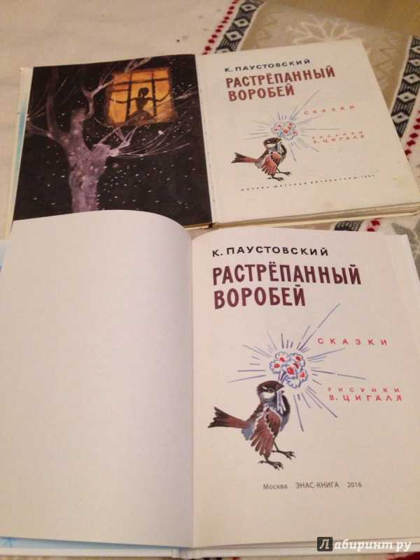Растрёпанный воробей - константин паустовский