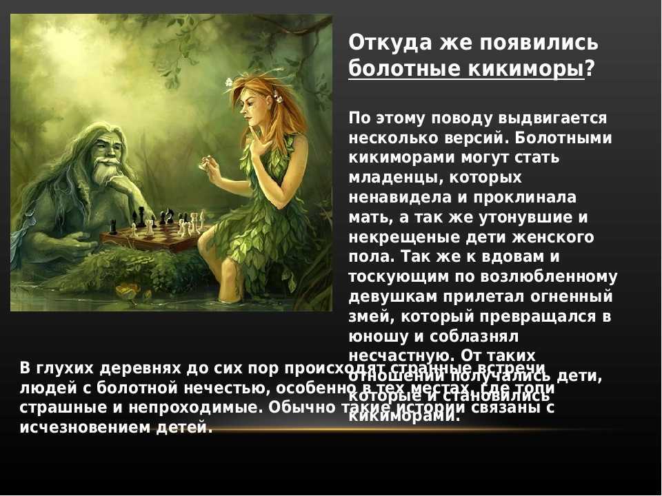 Кикимора