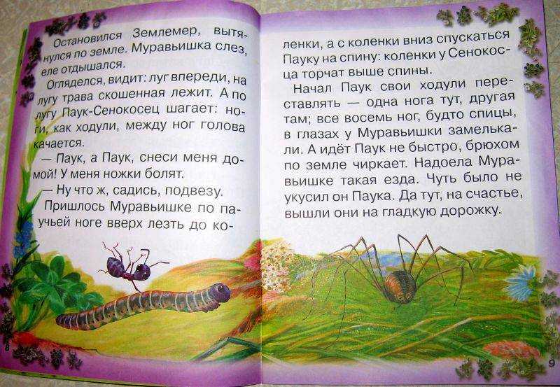 Бианки «как муравьишка домой спешил» читать