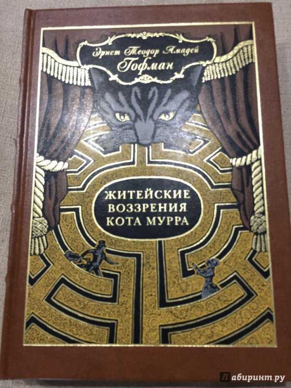 Краткое содержание произведения житейские воззрения кота мурра гофман