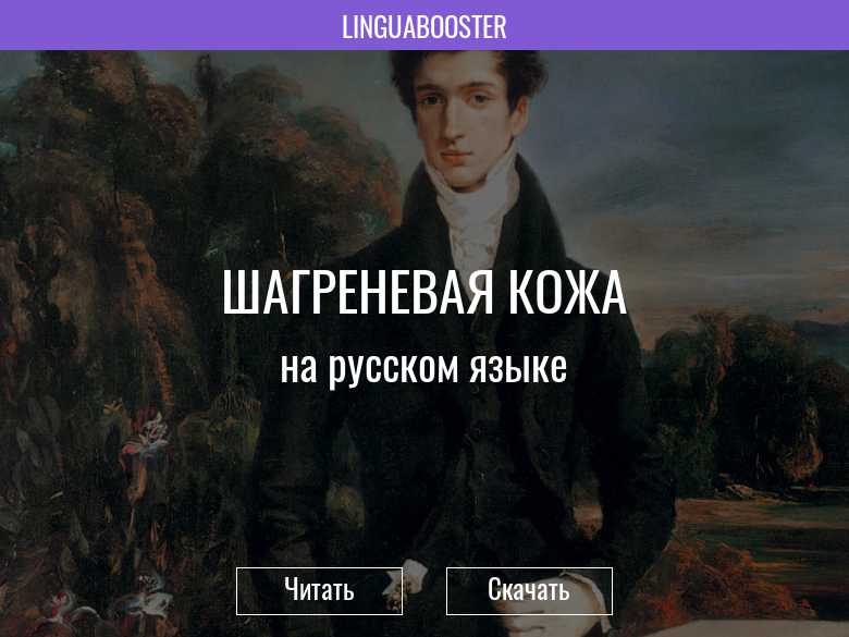 «шагреневая кожа» - краткое содержание романа оноре де бальзака