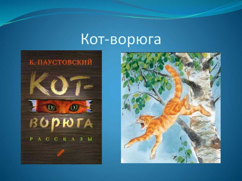 Кот-ворюга. рассказ константина паустовского, читать онлайн