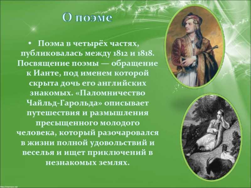 Краткое содержание паломничество чайльд-гарольда байрон для читательского дневника, читать краткий пересказ онлайн