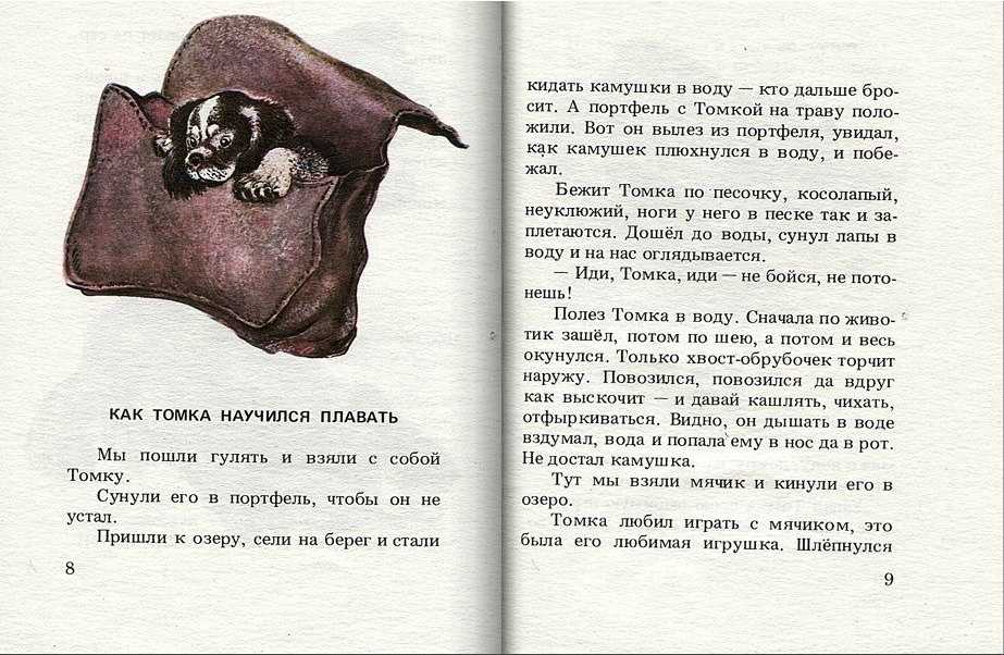 Про томку - рассказы - евгений чарушин - читать онлайн с картинками