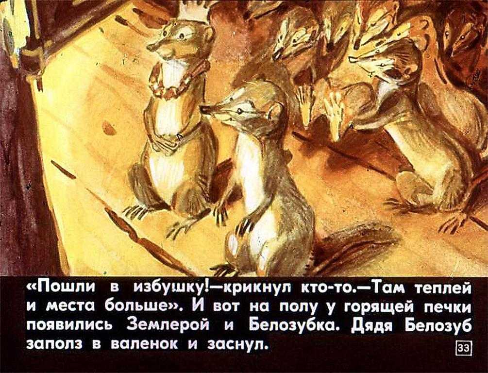 Белозубка - сказки юрия коваля: читать с картинками, иллюстрациями - сказка dy9.ru