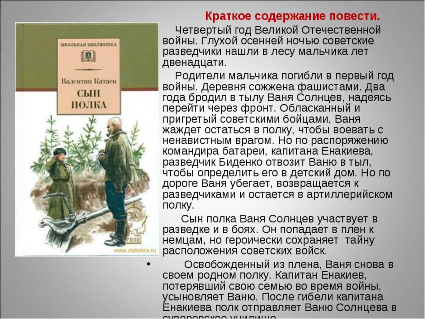 Иван читать краткое содержание по главам. краткий сюжет по рассказу богомолов иван и главные герои