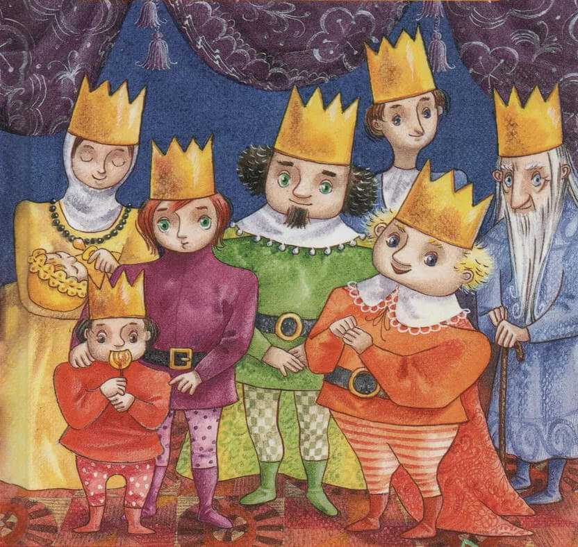 Книга семь подземных королей (с иллюстрациями) - читать онлайн - страница 1. автор: волков александр мелентьевич. все книги бесплатно