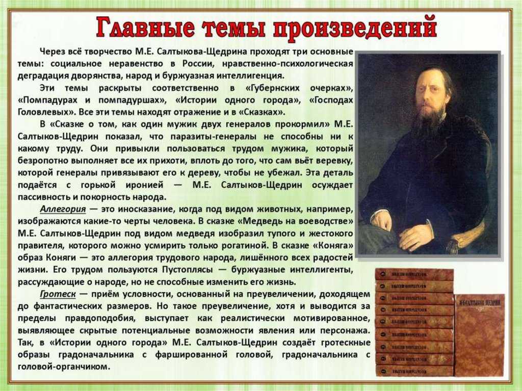 Анализ сказки салтыкова-щедрина кисель