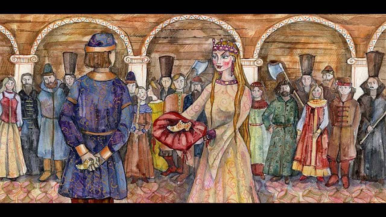 Сказка: вещий сон