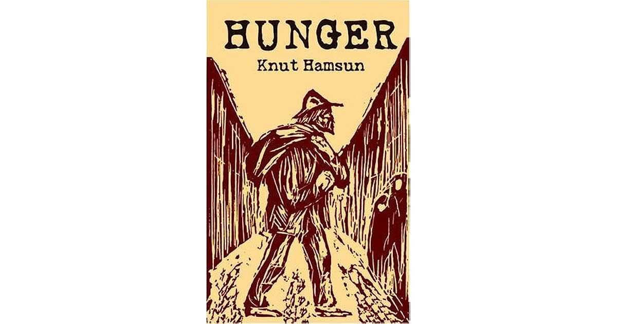 Книга голод гамсун