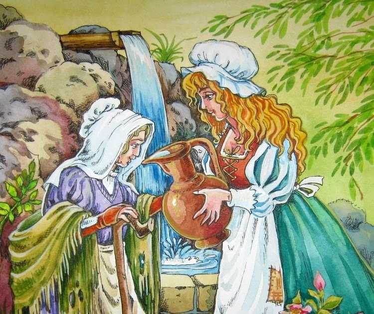 Сказка подарки феи - шарль перро. читайте онлайн с иллюстрациями