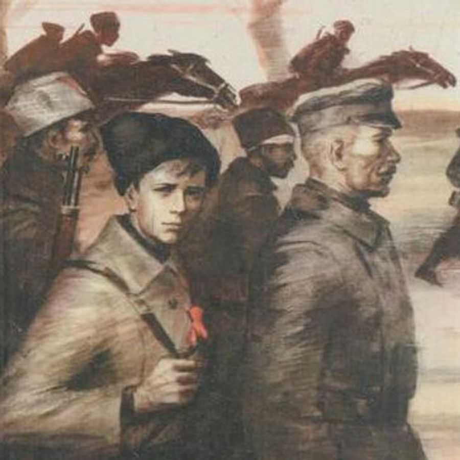Школа. краткое содержание повести гайдара