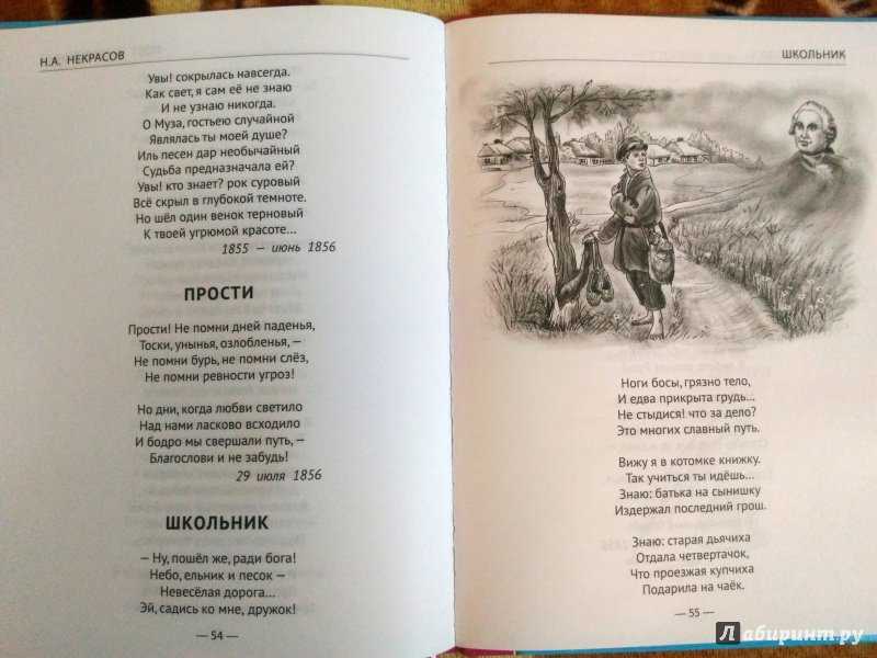 Николай некрасов — коробейники: стих